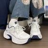 High-value dad shoes ins trendy spring and summer new heightening and lightweight sports dad shoes