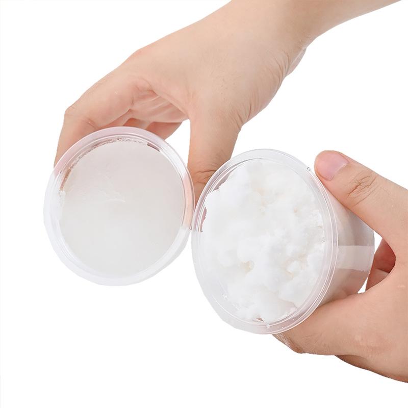 DIY Artificial Snow Powder for Science Experiments and Kindergarten Teaching Aids