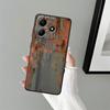 Retro Rust Marks Case for Xiaomi Redmi Note 11S 10S 12S 10 9 8 Pro 11 13 12 Pro Plus 9s Funda Phone Cover
