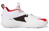 Dame Certified Cushioning Slip Resistant Abrasion Resistant Low Top Basketball Shoes Unisex White Red GY8965