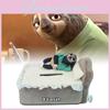Tissue Large Plush Box In Charming Animal Design For Decor Home