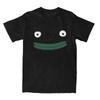 Mr Frog Smiling Friends TShirt Summer Cartoon Y2K Retro TShirts Cotton Hip Hop Tshirt For Man Short Sleeve Design Top Tees