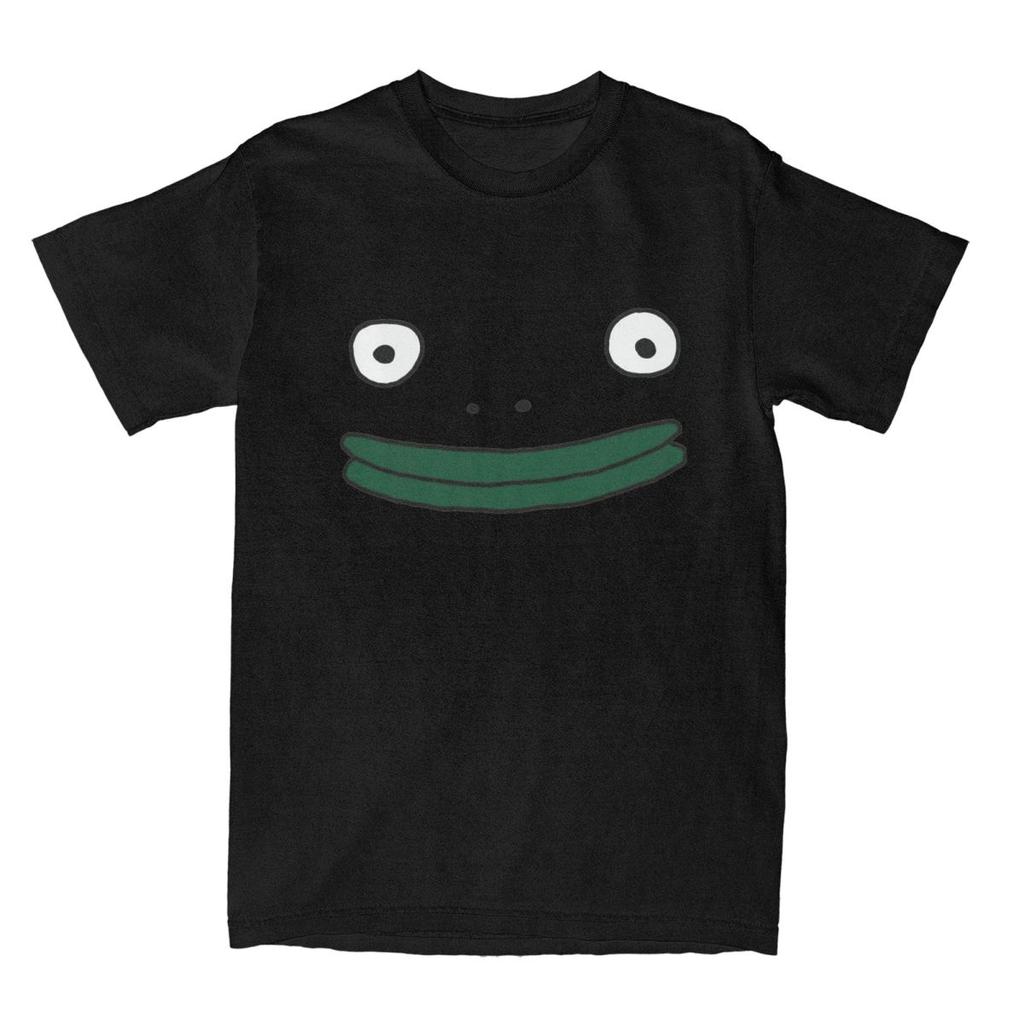 Mr Frog Smiling Friends TShirt Summer Cartoon Y2K Retro TShirts Cotton Hip Hop Tshirt For Man Short Sleeve Design Top Tees