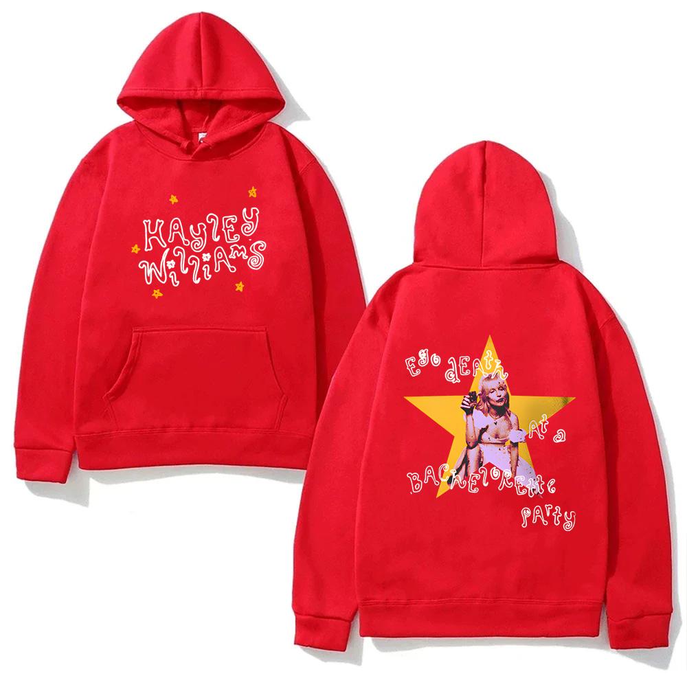 Ego Death At A Bachlorette Party Hoodie Hayley Williams 2026 Autumn/Winter with Hooded Fleece Moletom Harajuku Comfortable Hoody