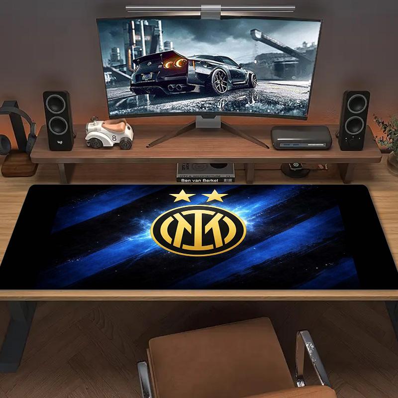 INTER Color Mouse Pad Large Gaming Table Cushion Non-slip Laptop Tablet Big Mousepad XXL Mat Mini PC Playmat With Lock edge