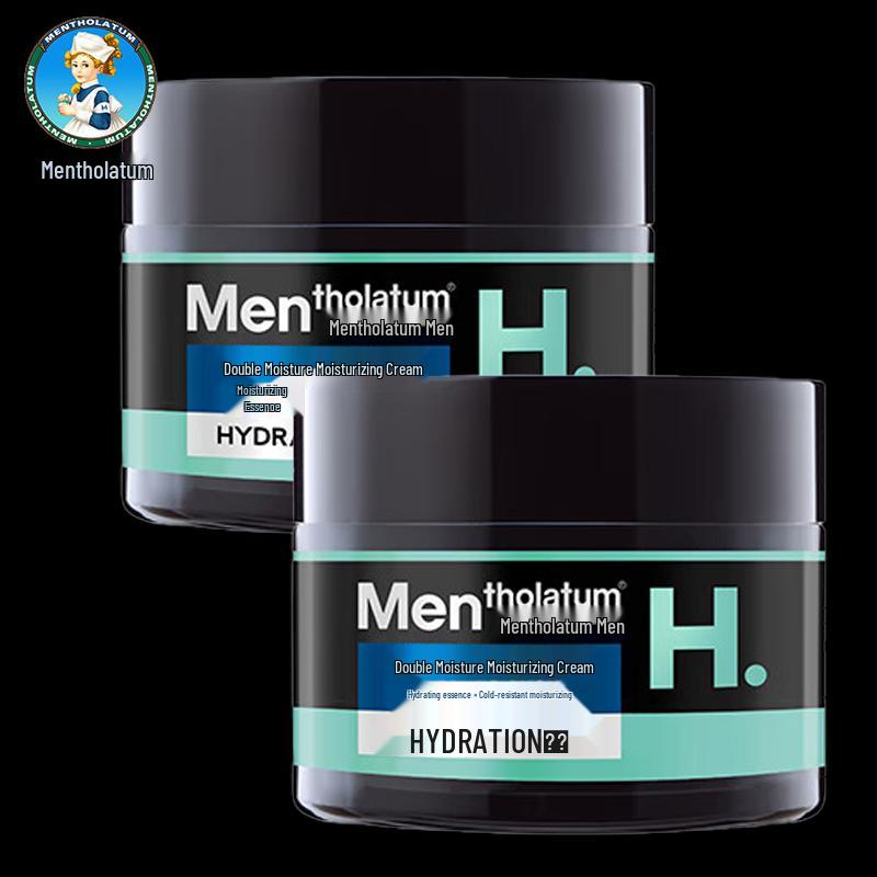 

Mentholatum Men s Deep Hydrating Moisturizing Cream