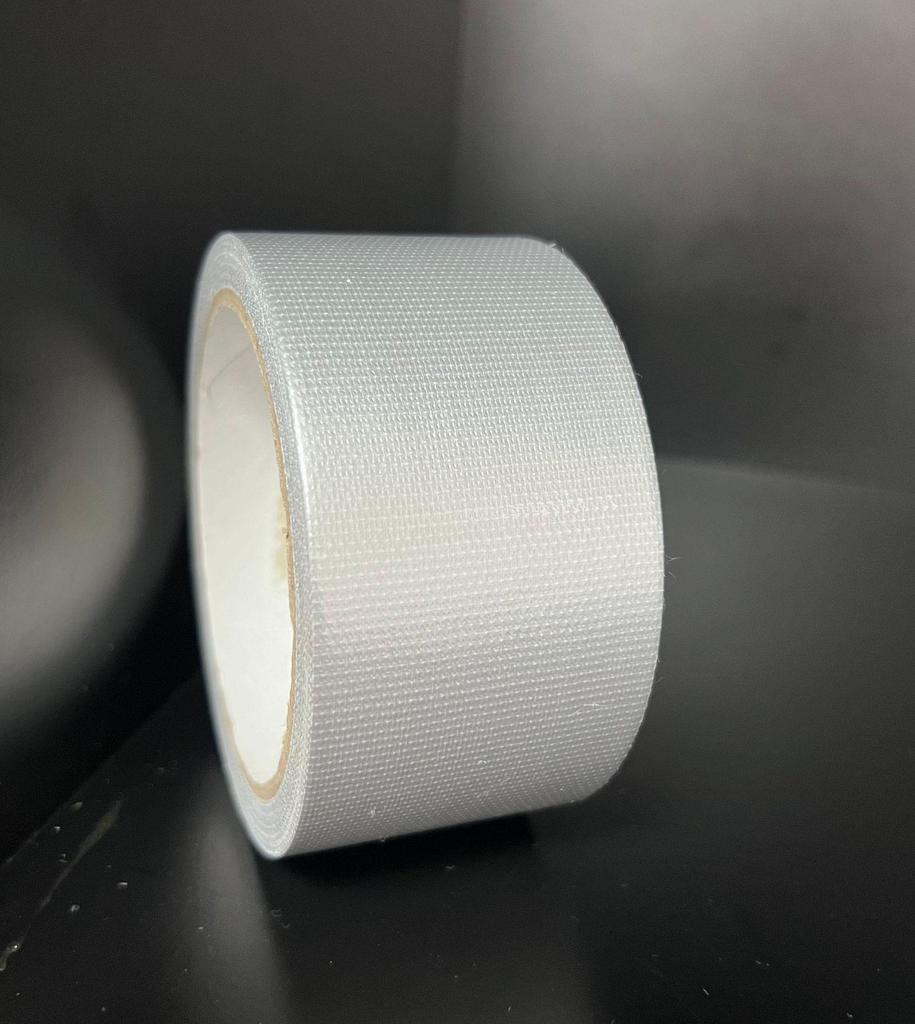 Waterproof Easy-Tear Cloth Texture Carpet Tape with Transparent Base