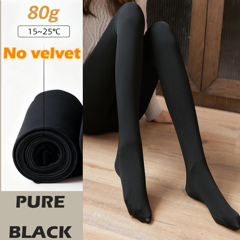 Женские термоколготки Термо теплые зимние штаны для женщин Плотные женские термолеггинсы Зимние колготки One Size