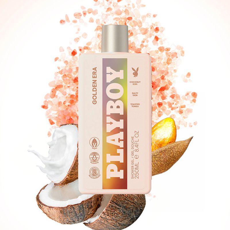 PLAYBOY BEAUTY Золотая Эра Гель для душа 250 мл Golden Era Shower Gel 250ML
