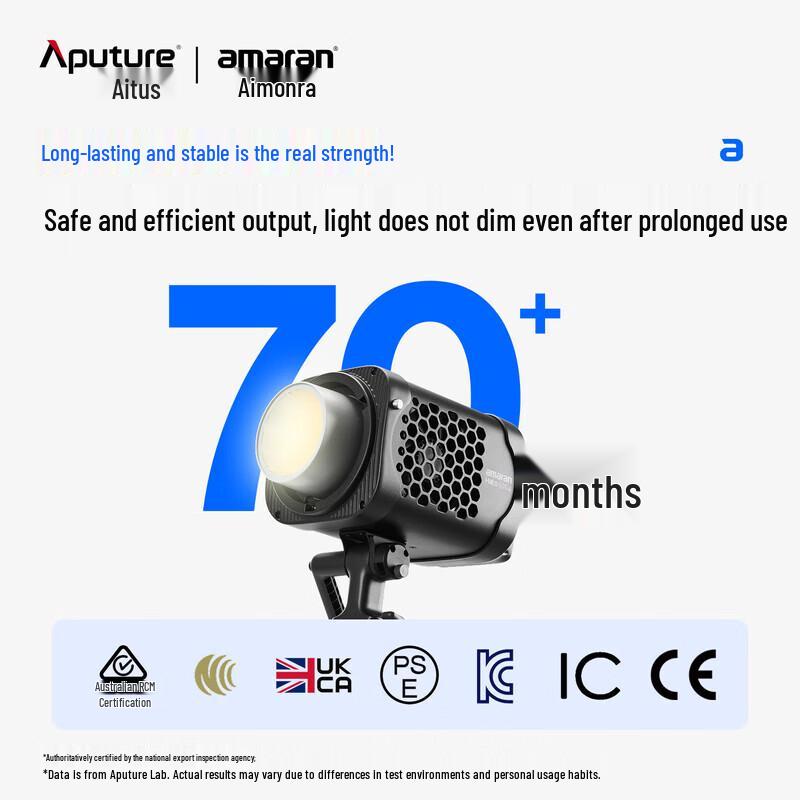Aputure amaran Halo 600x Bi-Color 600W COB LED Video Light