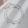 Beach Anklet Star Butterfly Chain Imitation Pearl Anklet Ocean Style Shell Dolphin Foot Jewelry