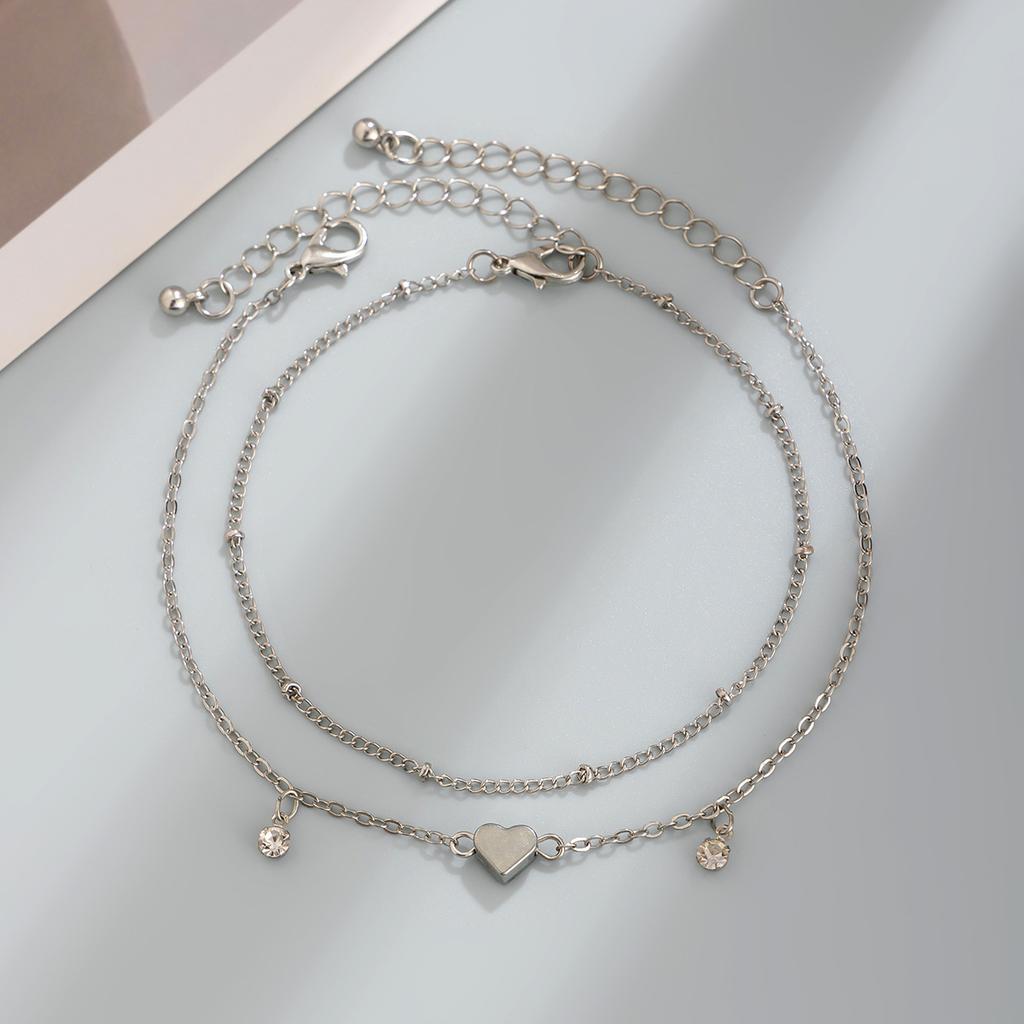 Beach Anklet Star Butterfly Chain Imitation Pearl Anklet Ocean Style Shell Dolphin Foot Jewelry