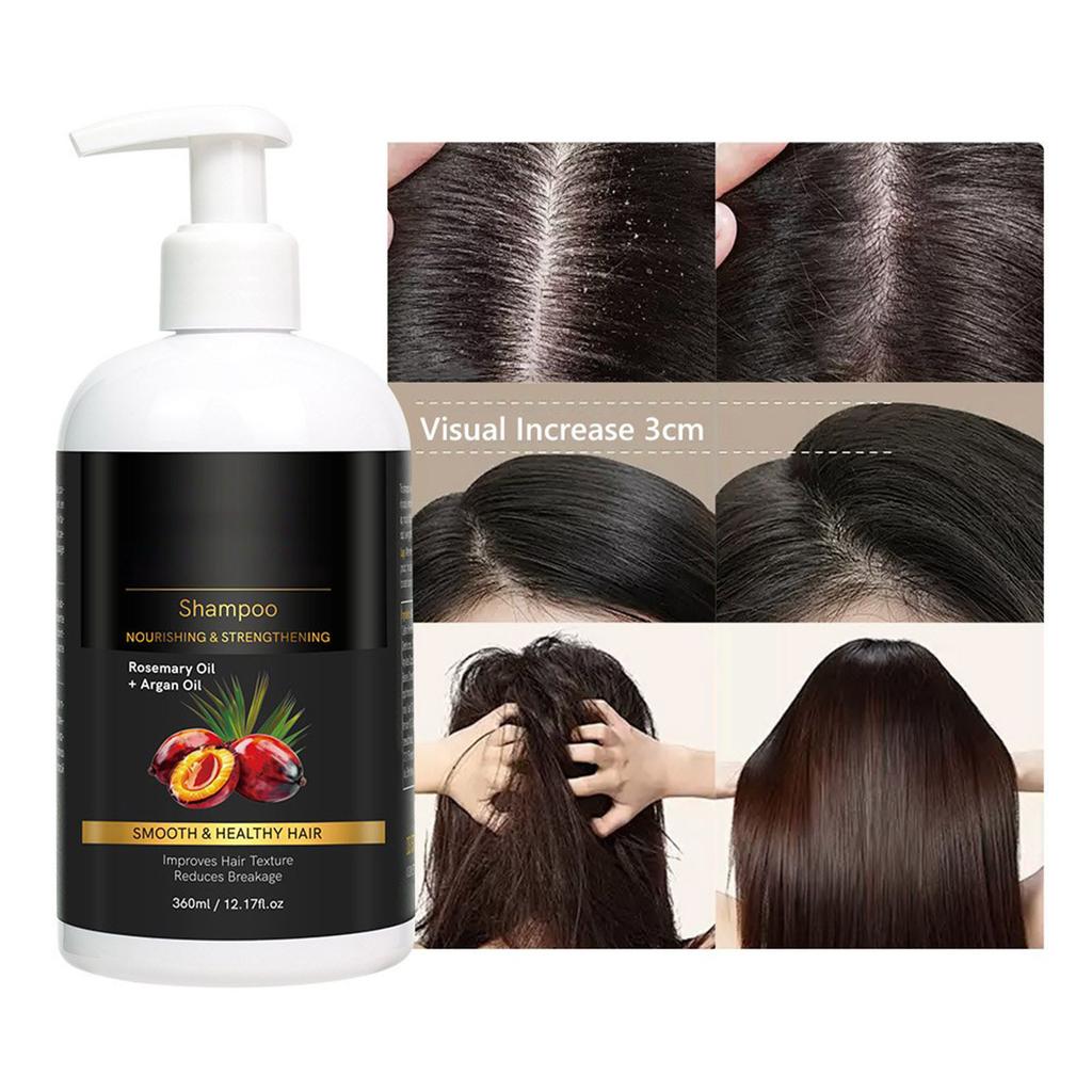Oil Shampoo Moisturizing Nutrition Strong Hair 360ml
