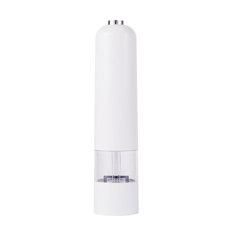 1Pcs Electric Automatic Mill Pepper And Salt Grinder With Led Light Adjustable Coarseness Spice Grinder Kitchen Cooking Tool