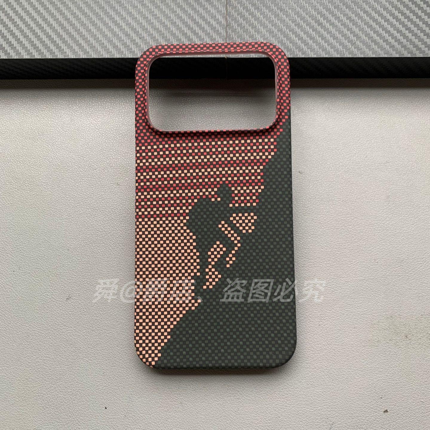 

Високоякісний безрамковий чохол з кевлару та вуглецевого волокна для Xiaomi Poco F8 Pro F8 Ultra Жорсткий ПК Захисний ударостійкий бампер Чохол Funda For Poco F8 Pro червоний
