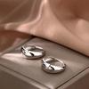 Women's Light Luxury Hoop Earrings, Sleep-Friendly Design, Perfect for Autumn/Winter