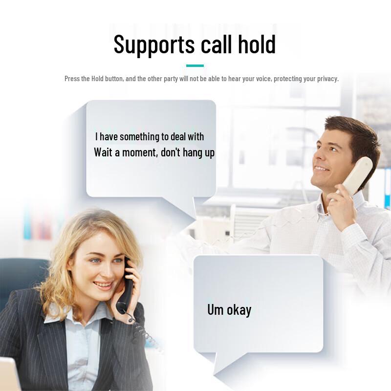 Philips Corded Landline Phone