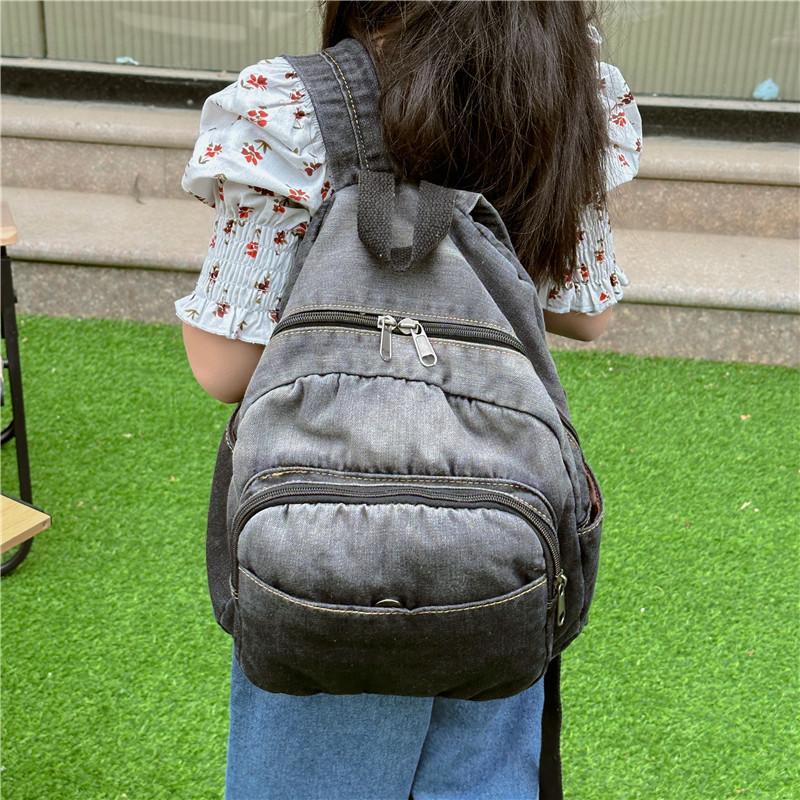 Stylish Modern Chic Oxford Fabric Kids Backpack Perfect For School Or Travel