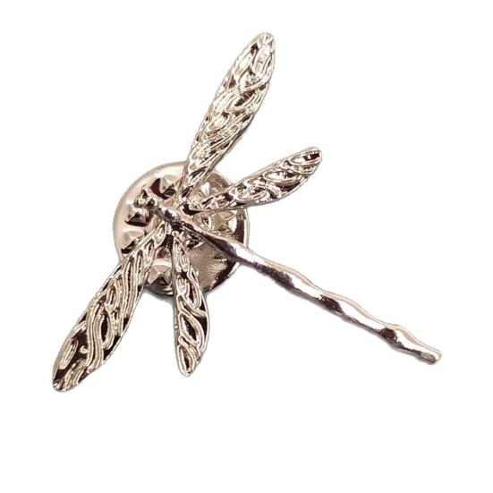 1/2 stk. Broche til Kvinder, Dekorative Kraveknap med Libelle-design, Praktisk Tilbehør til Trøjer, Kjoler, Jakkesæt, Hatte