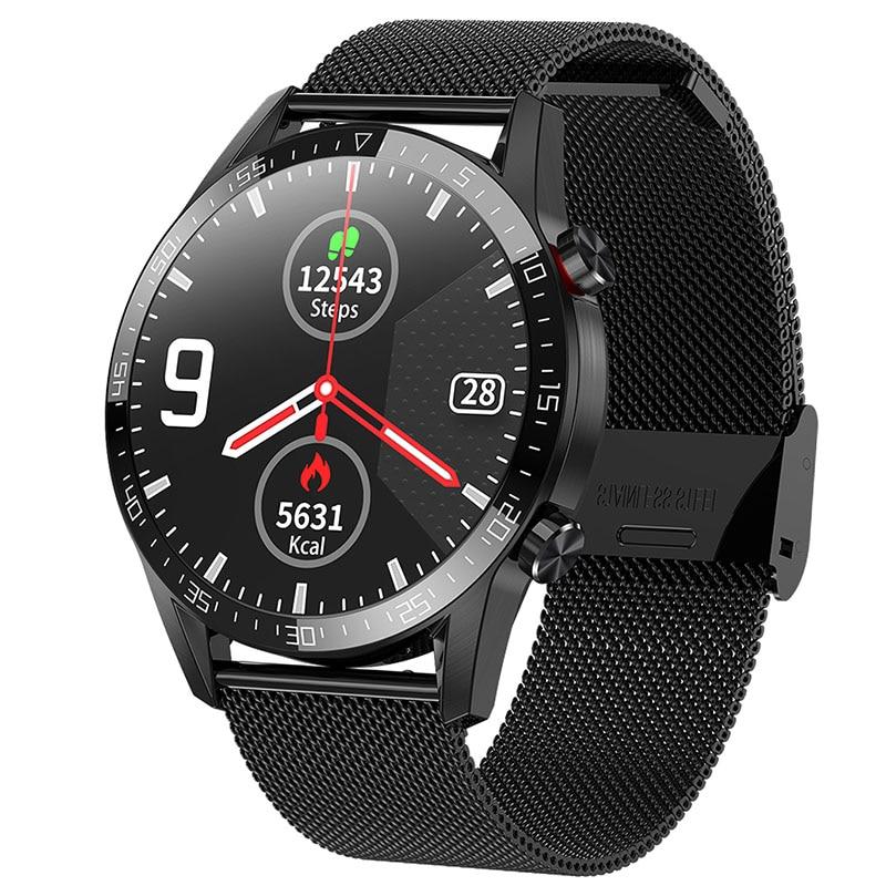 Buy For Phone Xiaomi Android IOS Reloj Inteligente Hombre Smartwatch Men  2022 Android IP68 Smartwatch Answer Call Smart Watch Man at affordable  prices — free shipping, real reviews with photos — Joom