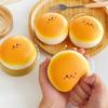 Cute Slow Rising Squishy Toy Soft Stress Relief Squeeze Fidget Toy Mini Desktop Decor Ornament