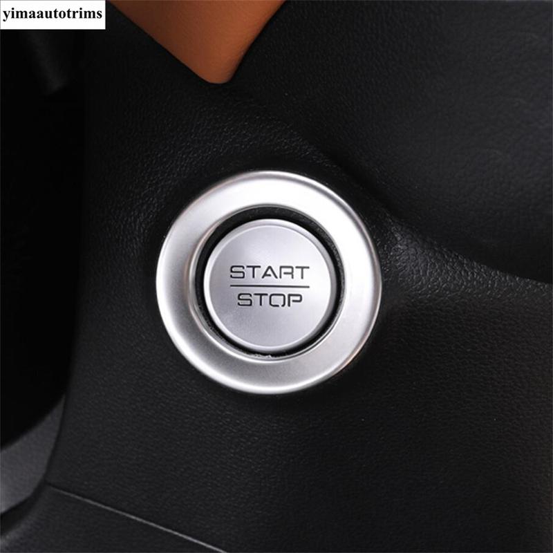 Interior Accessories For Haval Jolion - 2024 Car Ignition Device One-click Start Stop Button Decor Ring Cover Trim Stickers