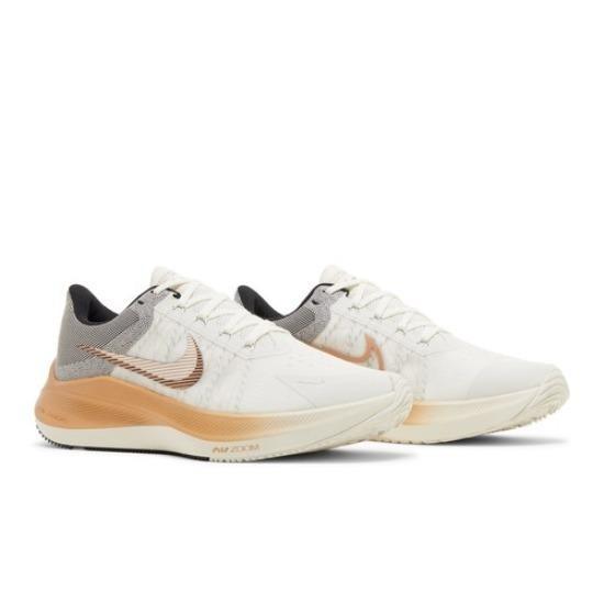 Nike Women s Winflo 8 Premium Sail Metallic Copper Coin DA3056-101 EU 40