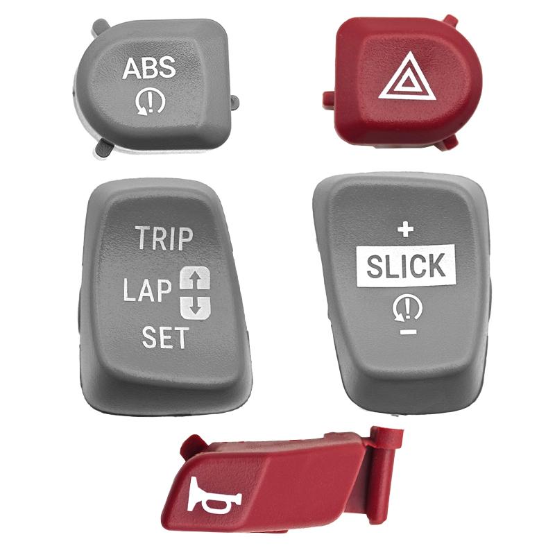 Motorcycle Switch Button Cover Plastic for BMW S1000RR S 1000RR S 1000 RR 2008 - 2016 2017 2018 Accessories