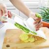 Multi-function Mandoline Stainless Steel Vegetable Slicer Adjustable Blades Fruit Cutting Graters