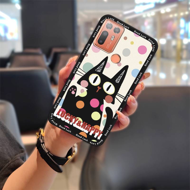 Full Wrap Anti-dust Phone Case For HTC Desire 20 Plus/D20+ Durable Anti-knock TPU Phone Pouch Soft Case Waterproof Cute