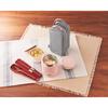 Thermos Vacuum Insulated Soup Lunch Set 300ml Pink Gray JBY-551 P-GY