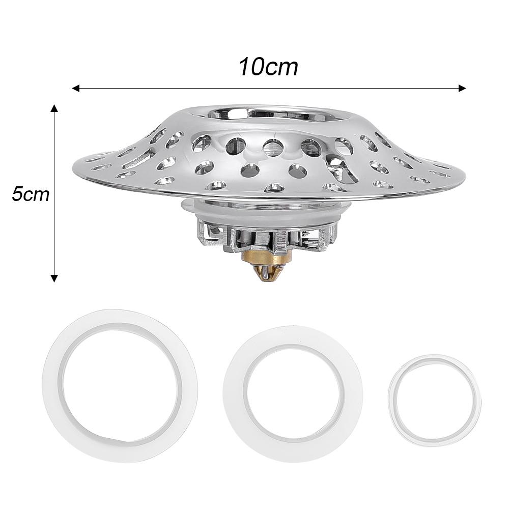 

Кнопка слива Pop Up для раковины в ванной комнате Пробка для слива сифона Пробка для слива раковины Аксессуар для крана для раковины Труба для раковины для кухонной раковины