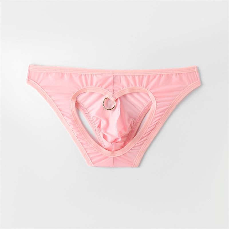 Men's men's lingerie sexy panties flirting products butt hollow design thong panties
