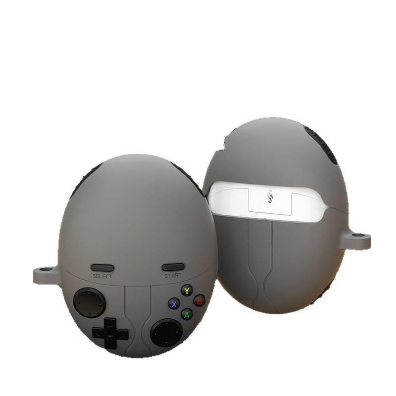 Silikon Retro-Spielkonsolen-Hülle für Huawei FreeBuds 6 Kopfhörer-Hülle