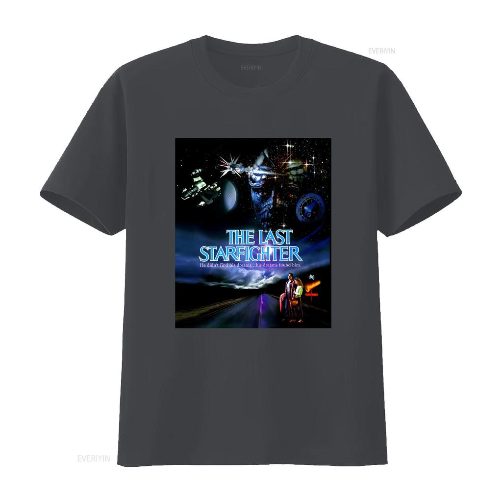 The Last Starfighter T-Shirt 1984 4k Blu-ray DVD Cover Klein Mittel Groß XL Vintage Gewaschen Bequem Streetwear Unisex