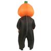 Kürbiskopf Rippen aufblasbarer Anzug, Erwachsener