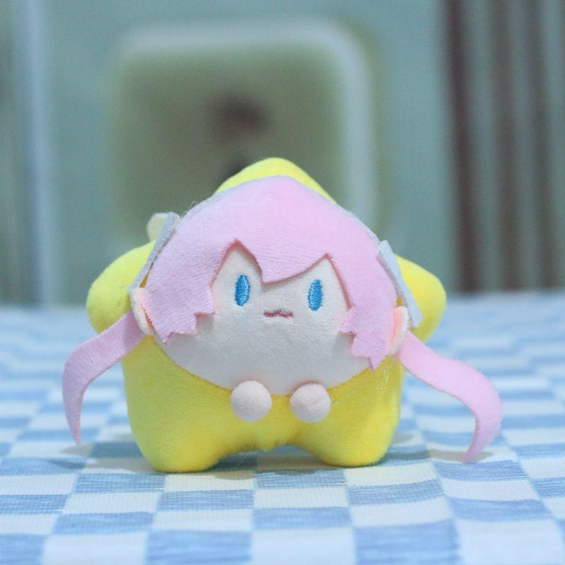 Miku Enchanting Hatsune Plush Keychain Doll Cute Accessory For Bags And Rings Key