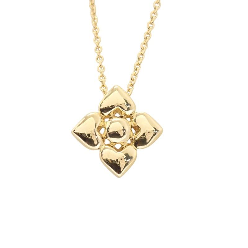 MIKIMOTO Necklace K18 Yellow gold/Pearl Women