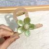 Elegant And Sweet Hairpin Flower Hair Clip For Women Girl Tie Hair Hair Grab French Temperament Fashion Hair Accessories