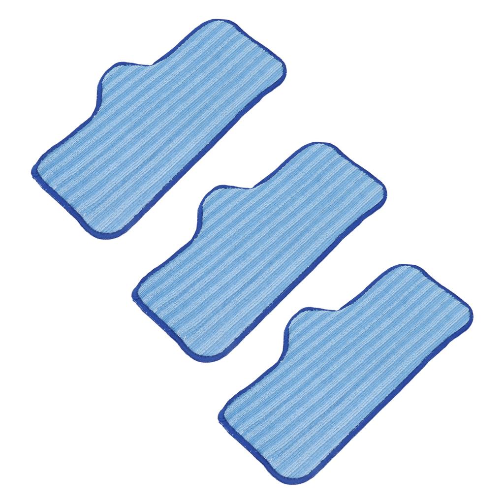 3PCS Microfiber Mop Pads Refill Replacement Mopping Cleaning Cloth Accessory Fit for   Mops
