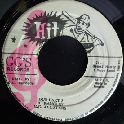 7inch Record LEROY SMART  Let Me Love You NONE GGs Records 1983 Jamaica Reggae Ska  Dub Used