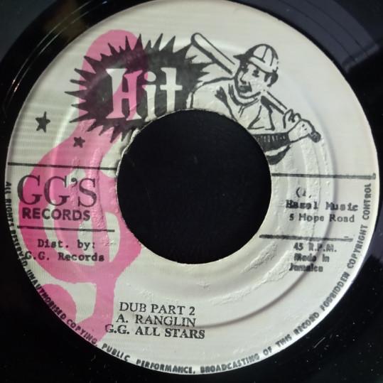 

7-дюймовая пластинка LEROY SMART Let Me Love You NONE GGs Records 1983 Ямайка Регги Ска Даб Б/у