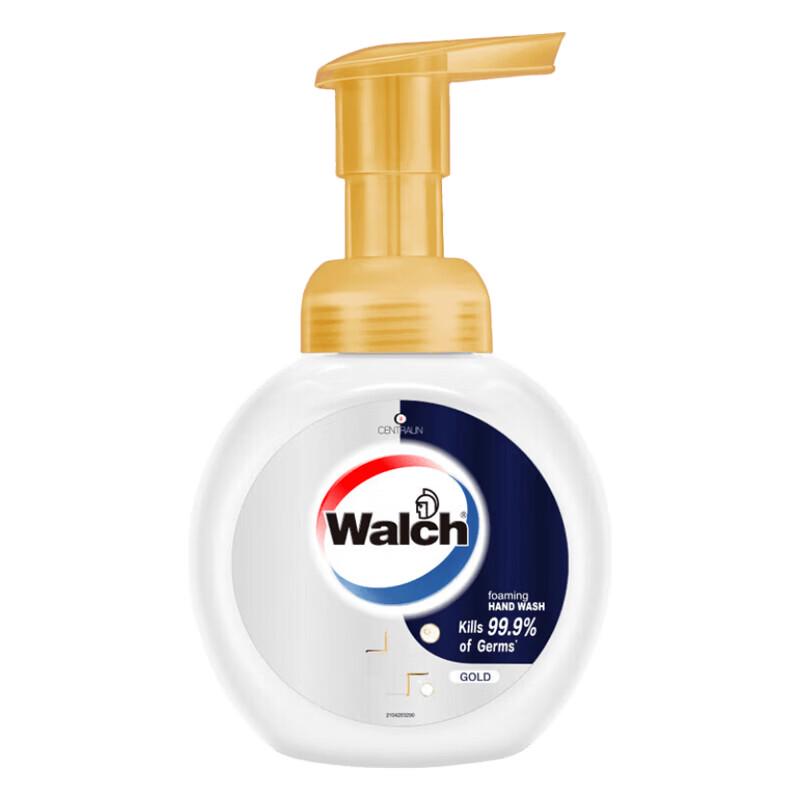 Walch Classic Gold Antibacterial Foaming Hand Soap, 225ml