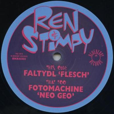 12palcová deska FALTY DL / FOTOMACHINE - Flesch / Neo Geo BKBX001 Blueberry Recor 2015 UK Dance & Electronica
