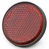 Daytona Universal Reflector Round Red M6 Bolt Mounting Type 76289