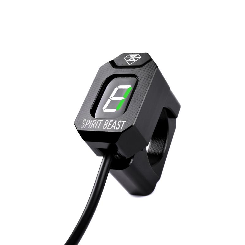 Motorcycle Gear Indicator for Honda CBR650 CBR650F CBR650R CBR 650F 650R 2014-2018 2019 Moto 1-6 Level Digital Meter Accessories