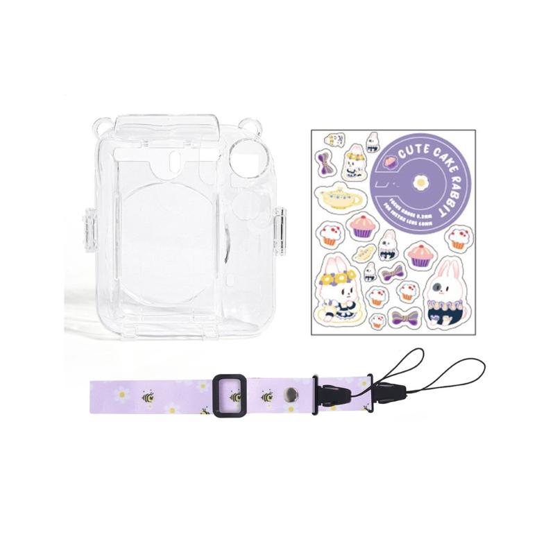 PC Protections Shell for Mini 12 Camera Scratchproof Protective Case Transparent Cover Sleeve Camera Accessories