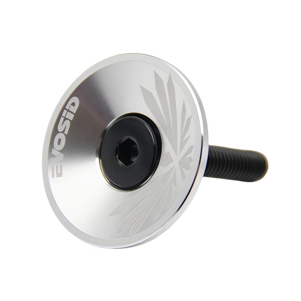 MTB Silniční kolo Představec Krytka hlavového složení se šroubem Kryt představce kola Kryt hlavového složení kola pro hlavovou trubku vidlice Cyklistické příslušenství