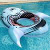SBART 3D Realistic Orca Head Inflatable Ride-on Float