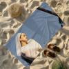 Hot Singer Rosalia-S Lux Towel Soft Lightweight Anti-Sand Large Beach Towel Quick-Drying Bath Sports Family